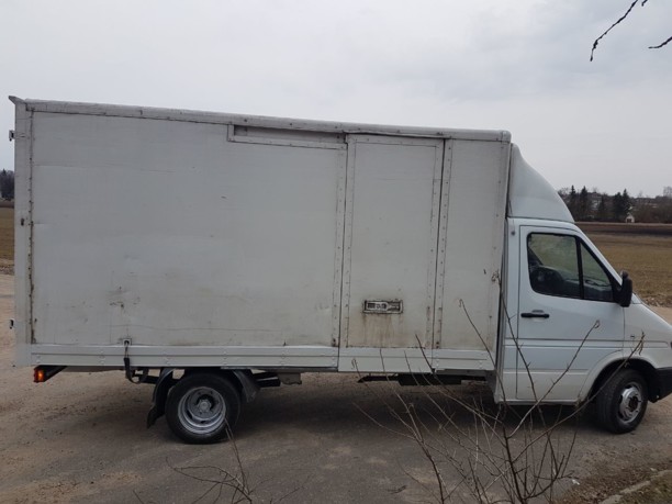 Mercedes-Benz Sprinter, 1996 г.