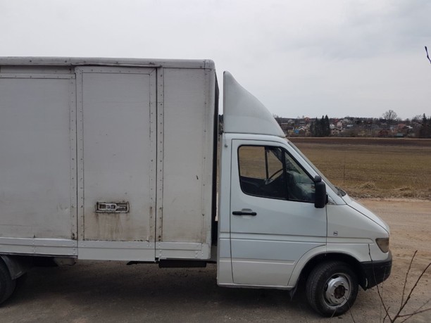 Mercedes-Benz Sprinter, 1996 г.