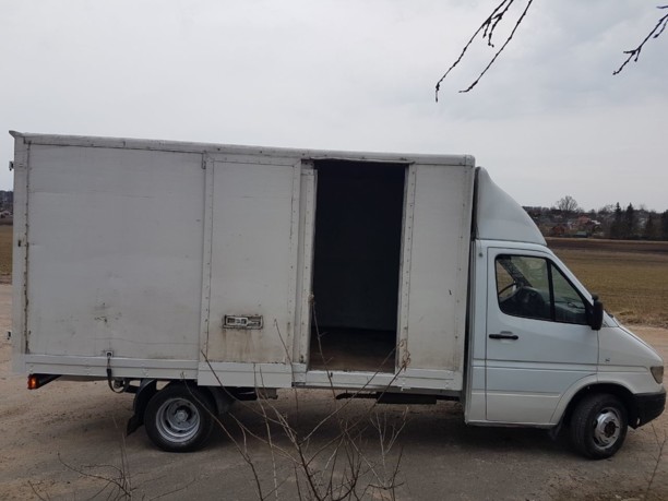 Mercedes-Benz Sprinter, 1996 г.