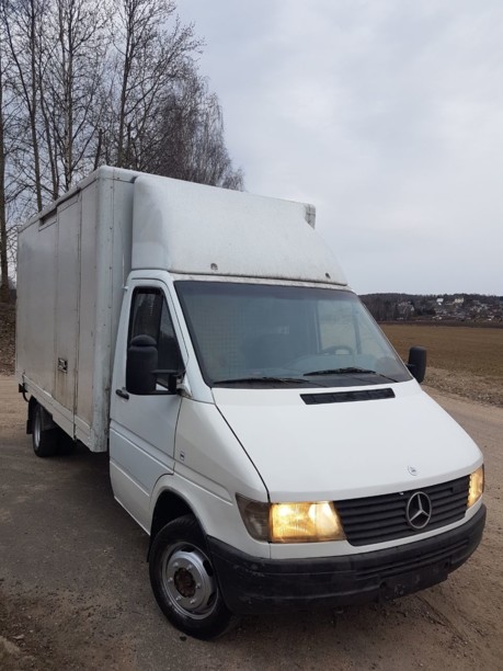 Mercedes Sprinter, 1996 г.