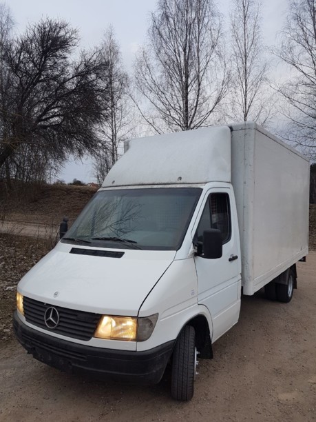 Mercedes-Benz Sprinter, 1996 г.