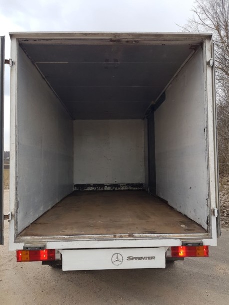 Mercedes-Benz Sprinter, 1996 г.