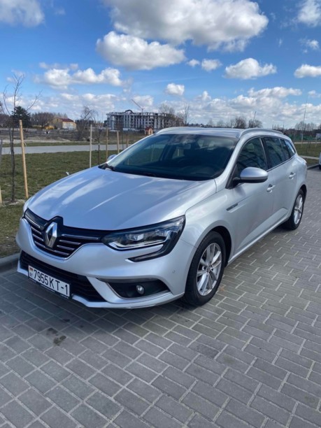 Renault Megane IV, 2016 г.