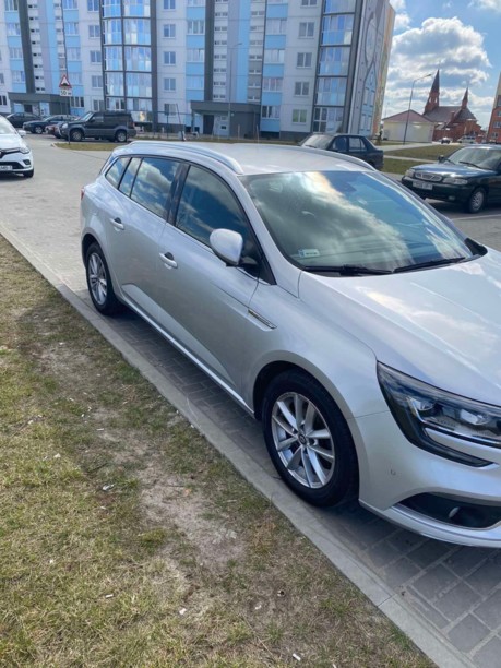 Renault Megane IV, 2016 г.