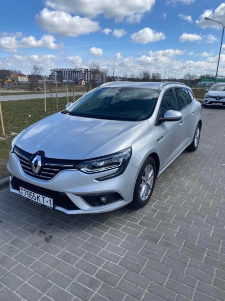 Renault Megane IV, 2016 г.
