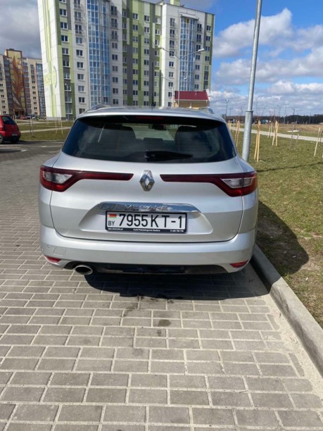Renault Megane IV, 2016 г.