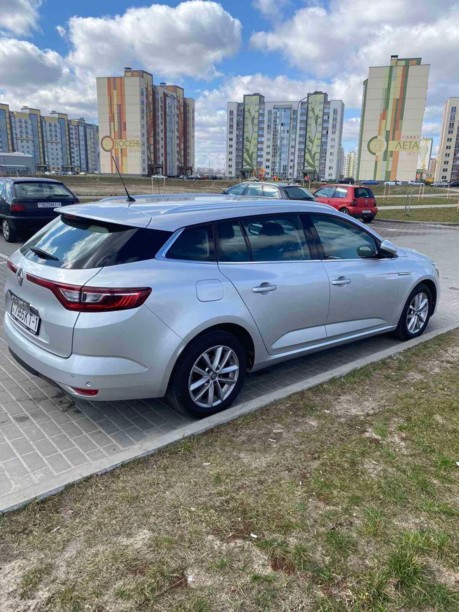 Renault Megane IV, 2016 г.