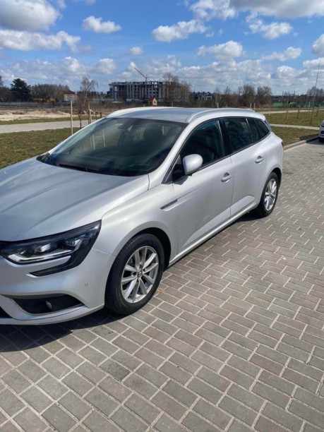 Renault Megane IV, 2016 г.