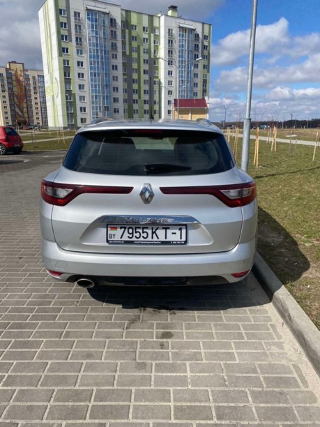 Renault Megane IV, 2016 г.
