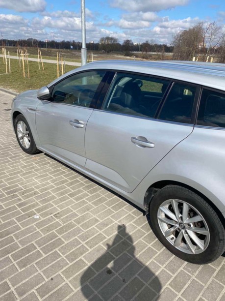 Renault Megane IV, 2016 г.