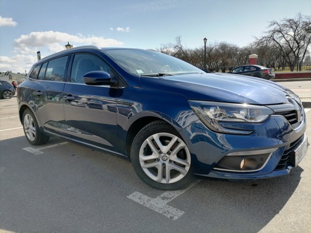 Renault Megane IV, 2016 г.
