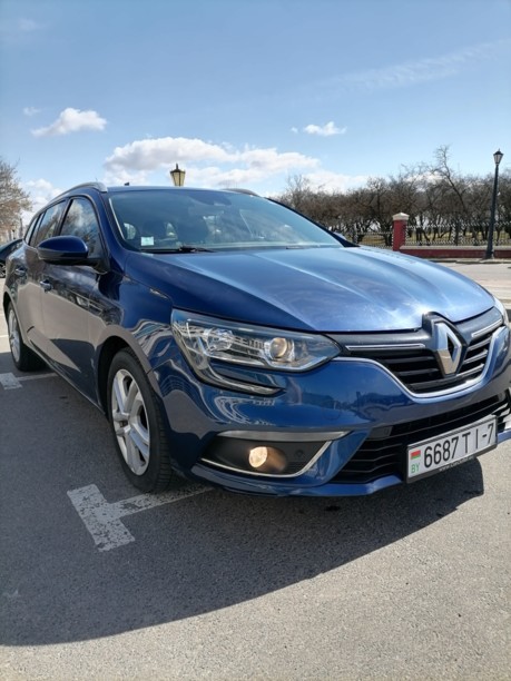 Renault Megane IV, 2016 г.