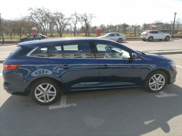 Renault Megane IV, 2016 г.