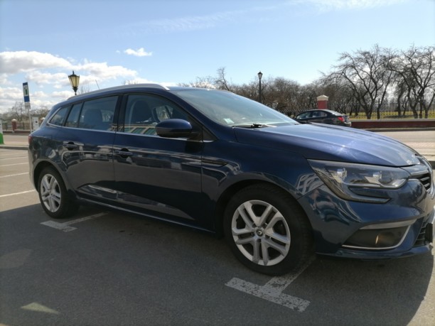 Renault Megane IV, 2016 г.