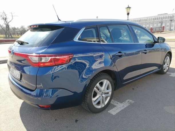 Renault Megane IV, 2016 г.