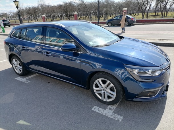 Renault Megane IV, 2016 г.