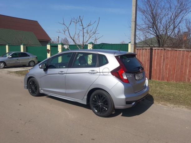 Honda Fit III, 2018 г.