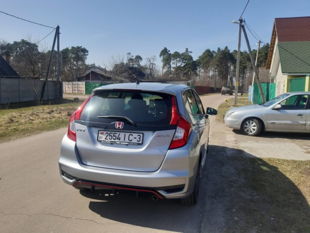 Honda Fit III, 2018 г.