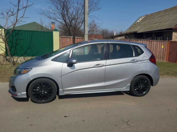 Honda Fit III, 2018 г.