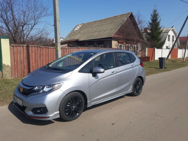 Honda Fit III, 2018 г.