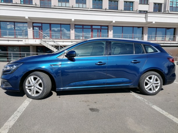 Renault Megane IV, 2016 г.