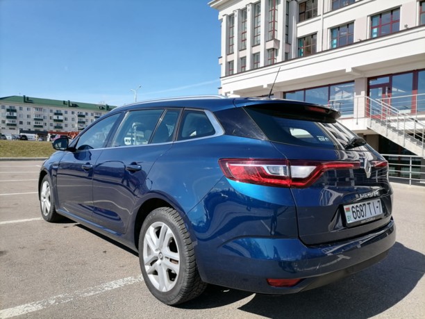 Renault Megane IV, 2016 г.