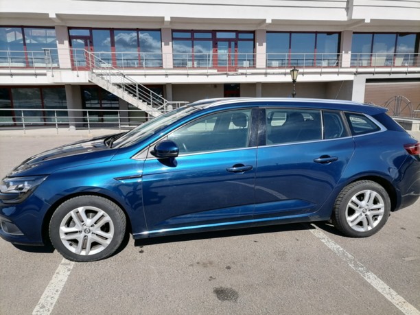 Renault Megane IV, 2016 г.