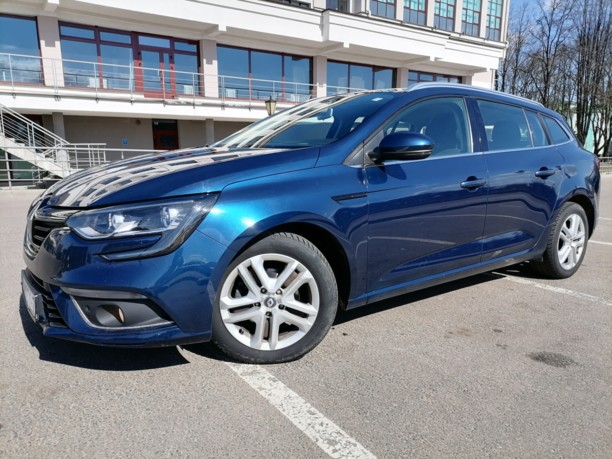 Renault Megane IV, 2016 г.