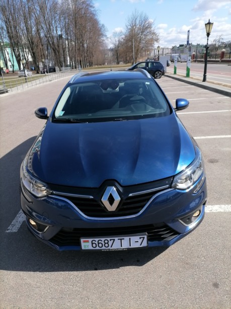 Renault Megane IV, 2016 г.