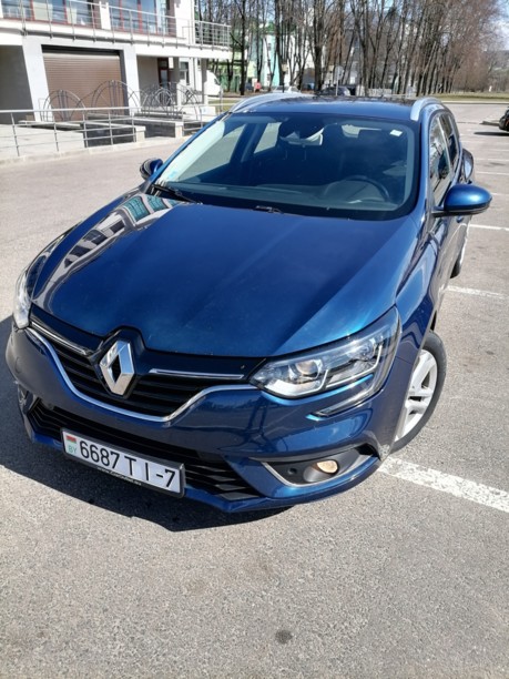 Renault Megane IV, 2016 г.