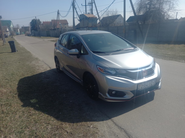 Honda Fit III, 2018 г.