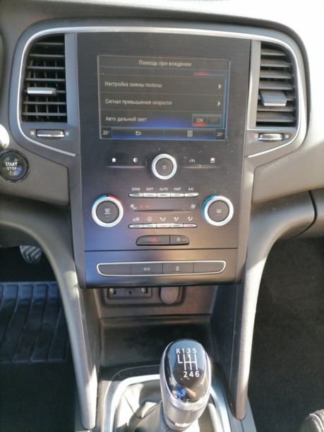 Renault Megane IV, 2016 г.