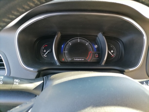 Renault Megane IV, 2016 г.