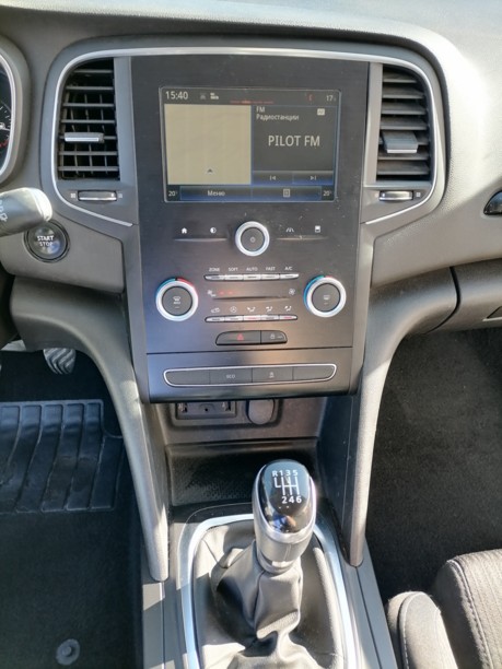 Renault Megane IV, 2016 г.