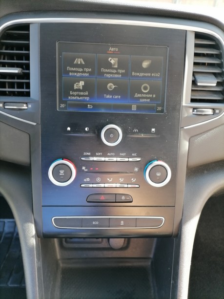 Renault Megane IV, 2016 г.