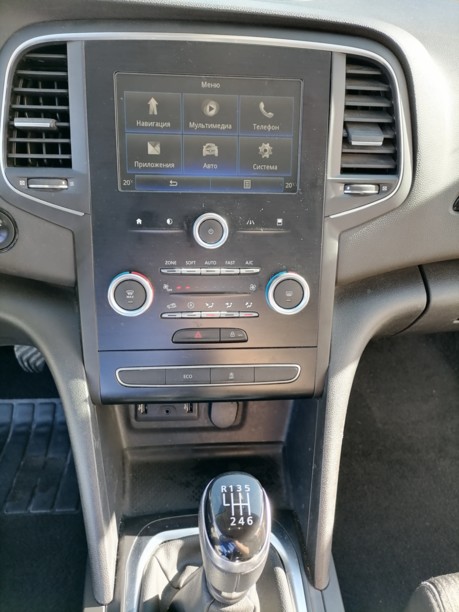 Renault Megane IV, 2016 г.