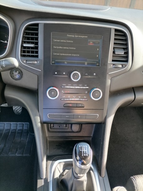 Renault Megane IV, 2016 г.