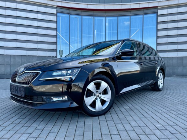 Skoda Superb III, 2017 г.