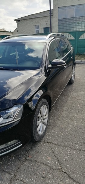 Volkswagen Passat B7, 2012 г.