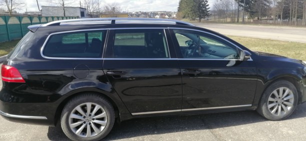 Volkswagen Passat B7, 2012 г.