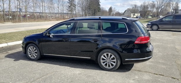 Volkswagen Passat B7, 2012 г.