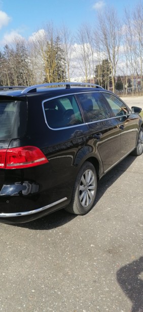 Volkswagen Passat B7, 2012 г.