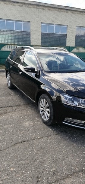 Volkswagen Passat B7, 2012 г.