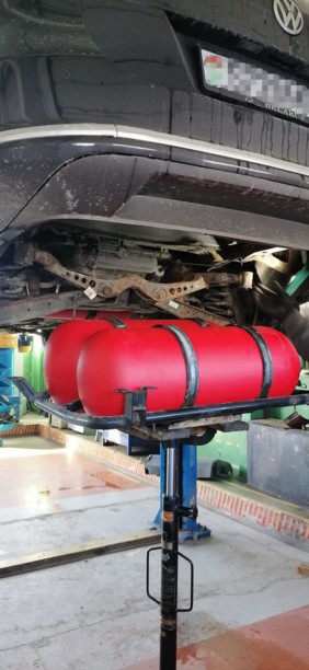Volkswagen Passat B7, 2012 г.