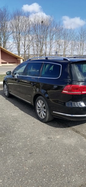 Volkswagen Passat B7, 2012 г.