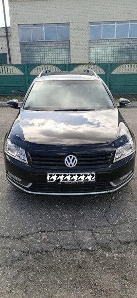 Volkswagen Passat B7, 2012 г.