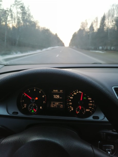 Volkswagen Passat B7, 2012 г.
