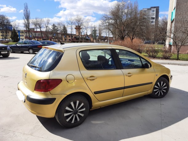 Peugeot 307 I, 2002 г.