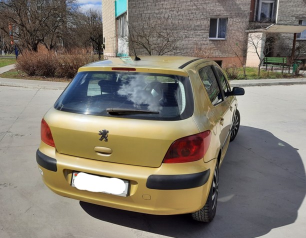 Peugeot 307 I, 2002 г.
