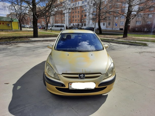 Peugeot 307 I, 2002 г.